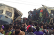 Two trains collide in Haryana; 1 killed, over 100 injured